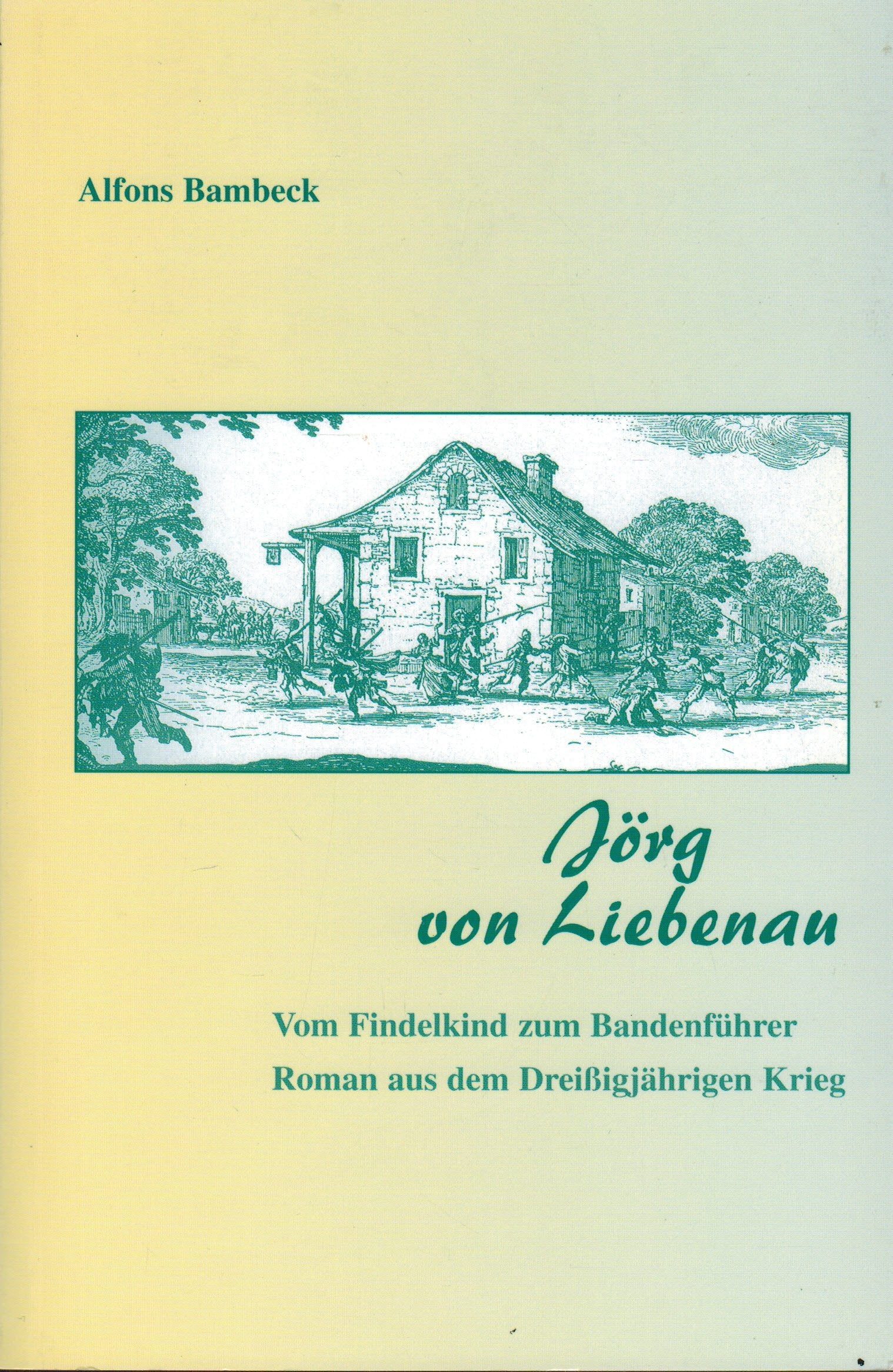 Jörg von Liebenau: Vom Findelkind zum Bandenführer. Roman aus dem Dreißigjährigen Krieg Historical Fiction