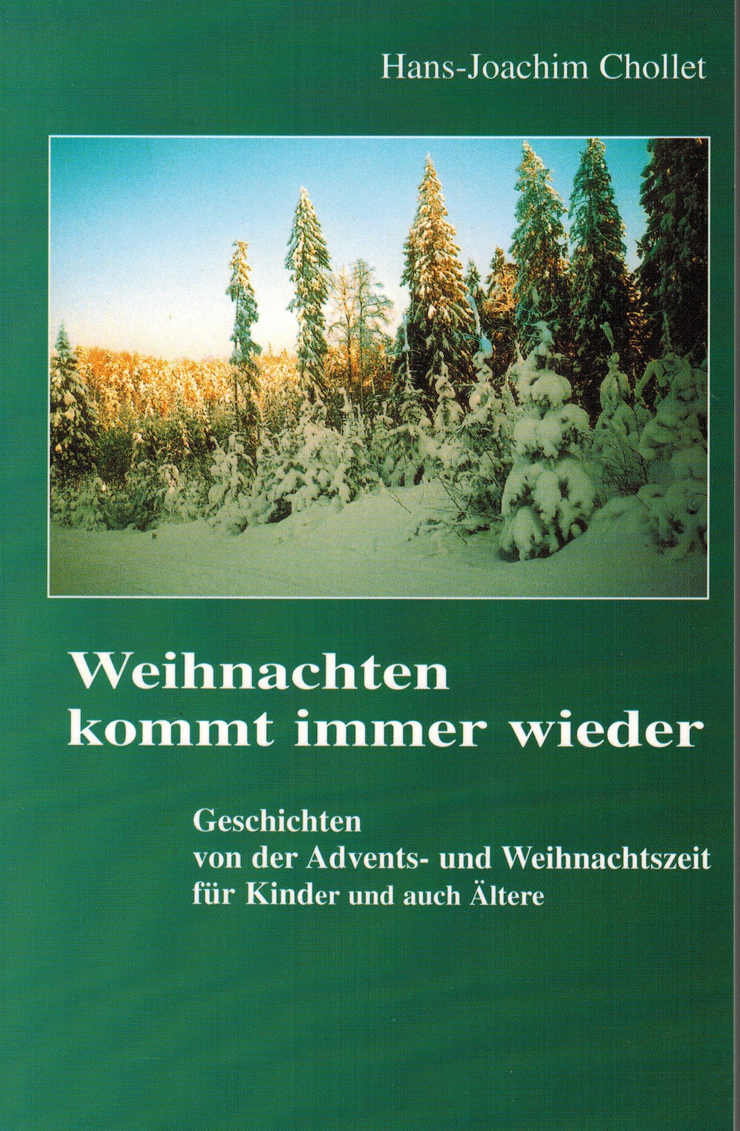 Weihnachten kommt immer wieder: Geschichten von der Advents- und Weihnachtszeit für Kinder und auch Ältere Contemporary literature Books