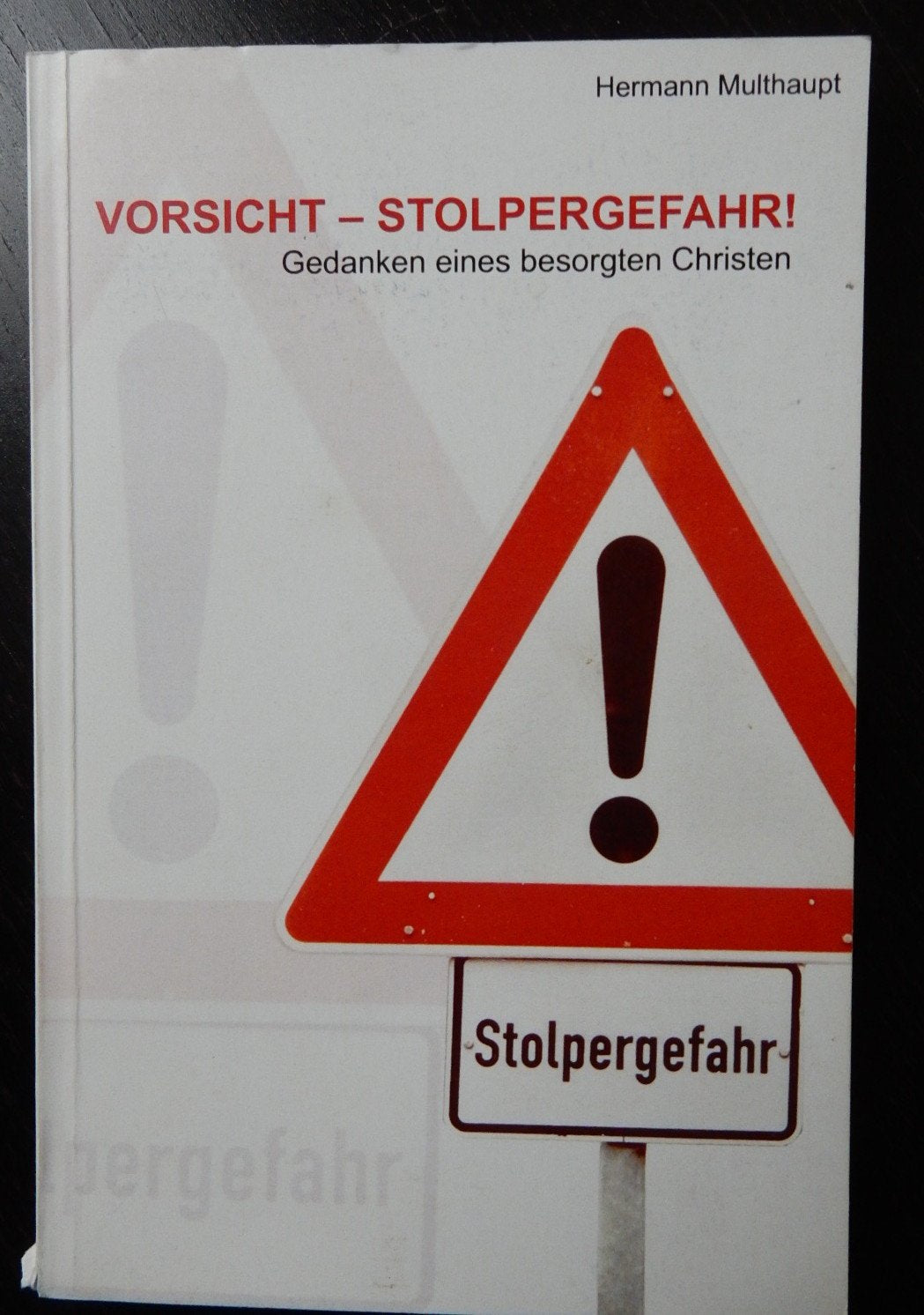 Vorsicht - Stolpergefahr!: Gedanken eines besorgten Christen Personalities