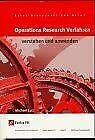 Operations Research Verfahren - verstehen und anwenden (Wirtschaft und Recht) Books