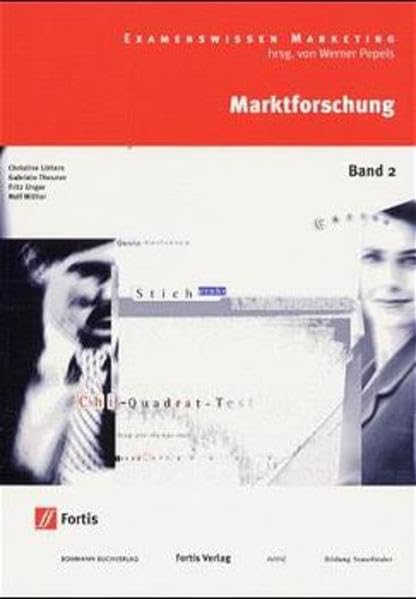 Examenswissen Marketing, Bd.2, Marktforschung Law