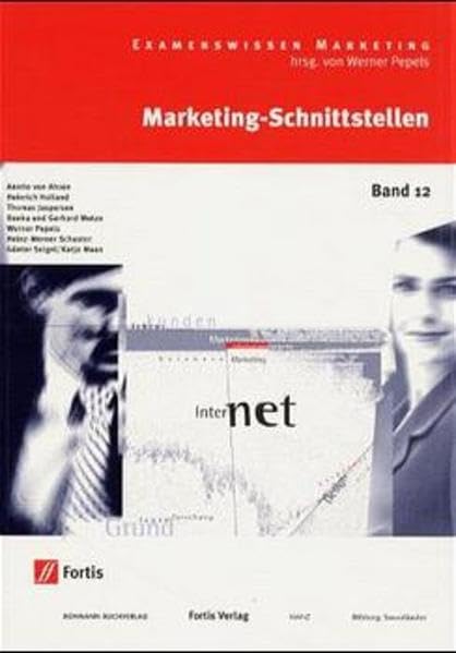 Examenswissen Marketing, Bd.12, Marketing-Schnittstellen Law