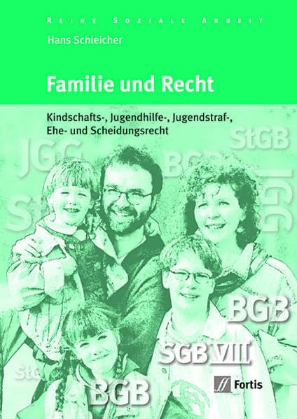 Familie und Recht: Lehr- /Fachbuch Law