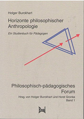Horizonte philosophischer Anthropologie: Zum Perspektivenwechsel von einer subjektorientierten zu einer sinnkritisch-dialogfundierten Konzeption philosophischer Anthropologie Philosophy
