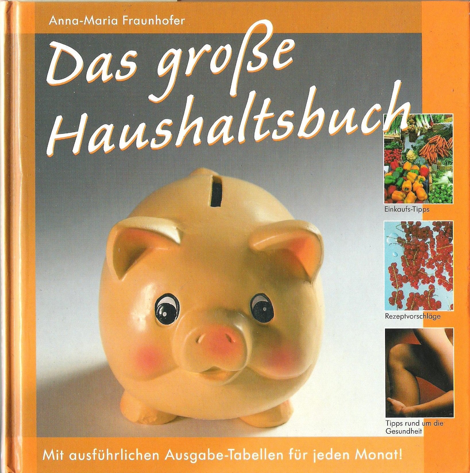 Das große Haushaltsbuch Mit ausführlichen Ausgabe-Tabellen für jeden Monat! Books