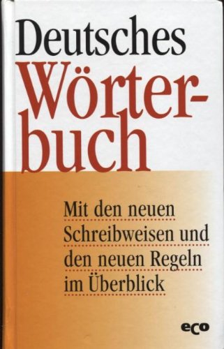 Product Image: Deutsches Wörterbuch, neue Rechtschreibung
