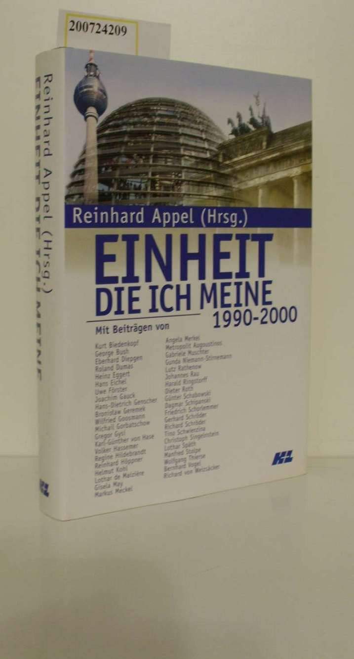 Einheit, die ich meine Politics & Society