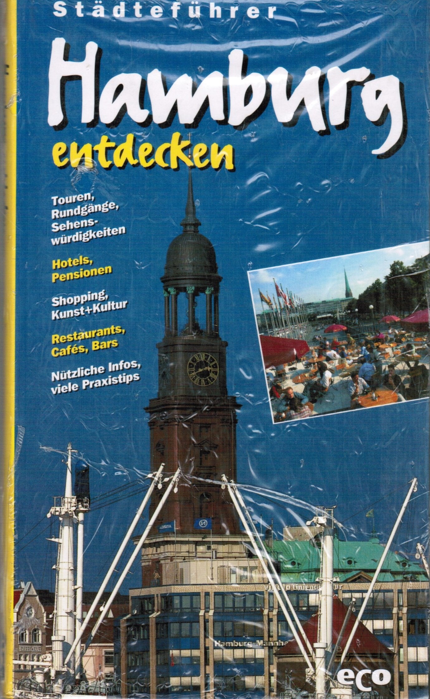 Städteführer Hamburg entdecken Books