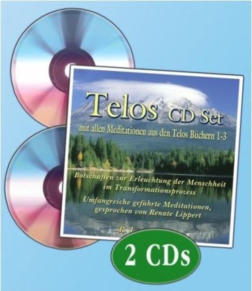 Telos CD Set: Doppel CD mit allen Meditationen aus den 3 Telos Büchern Religion & Esotericism