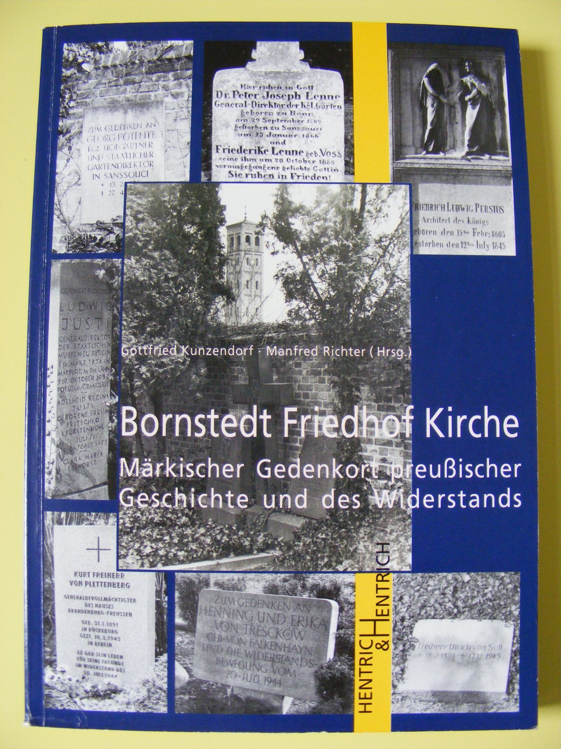 Bornstedt, Friedhof, Kirche Second-hand books on film, art and culture