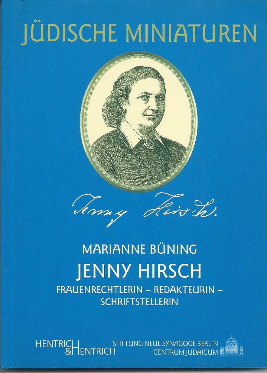 Jüdische Miniaturen. Jenny Hirsch Books