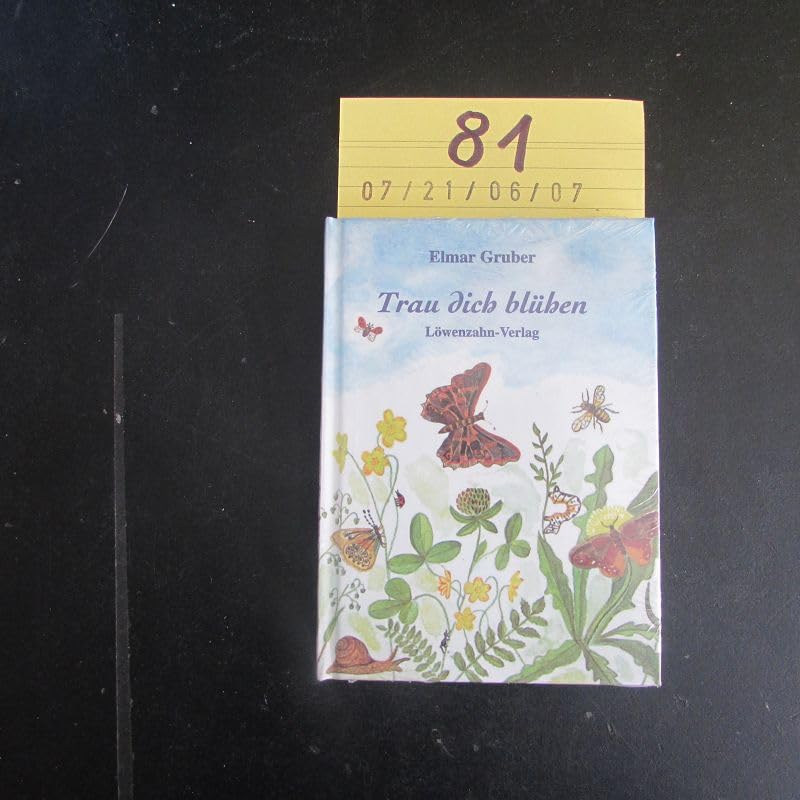 Trau dich blühen Books