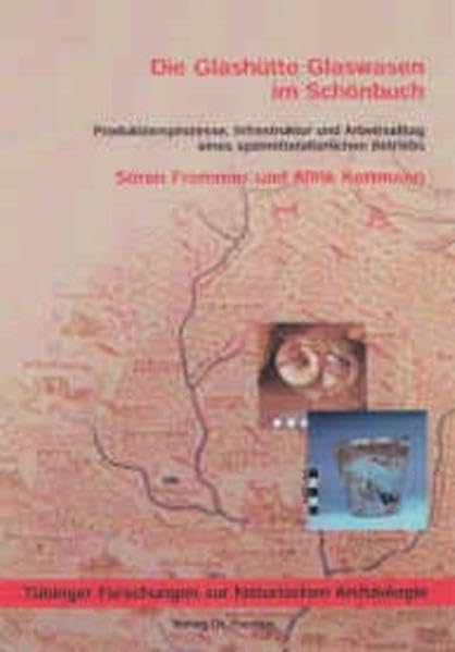 Die Glashütte Glaswasen: Produktionsprozesse, Infrastruktur und Arbeitsallteag eines spätmittelalterlichen Betriebs (Tübinger Forschungen zur historischen Archäologie) Natural Sciences