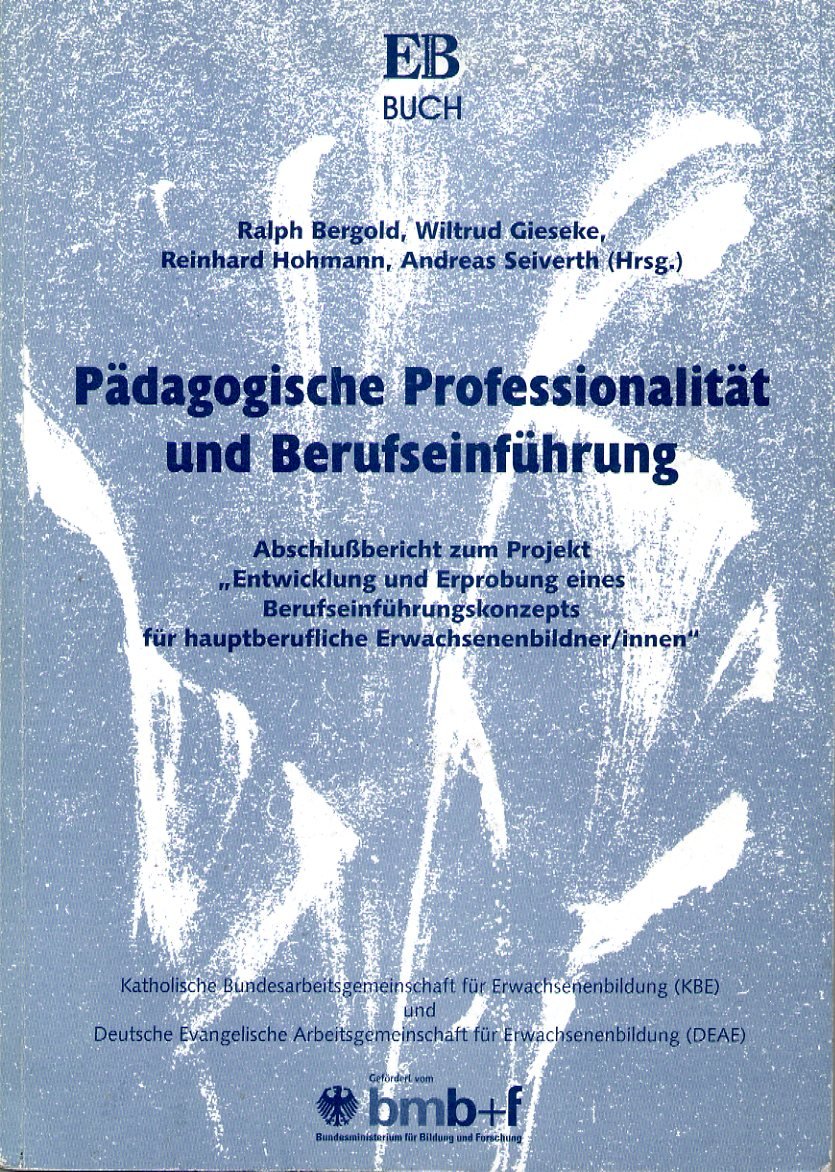 Erwachsenenbildung. Pädagogische Professionalität und Berufseinführung Books