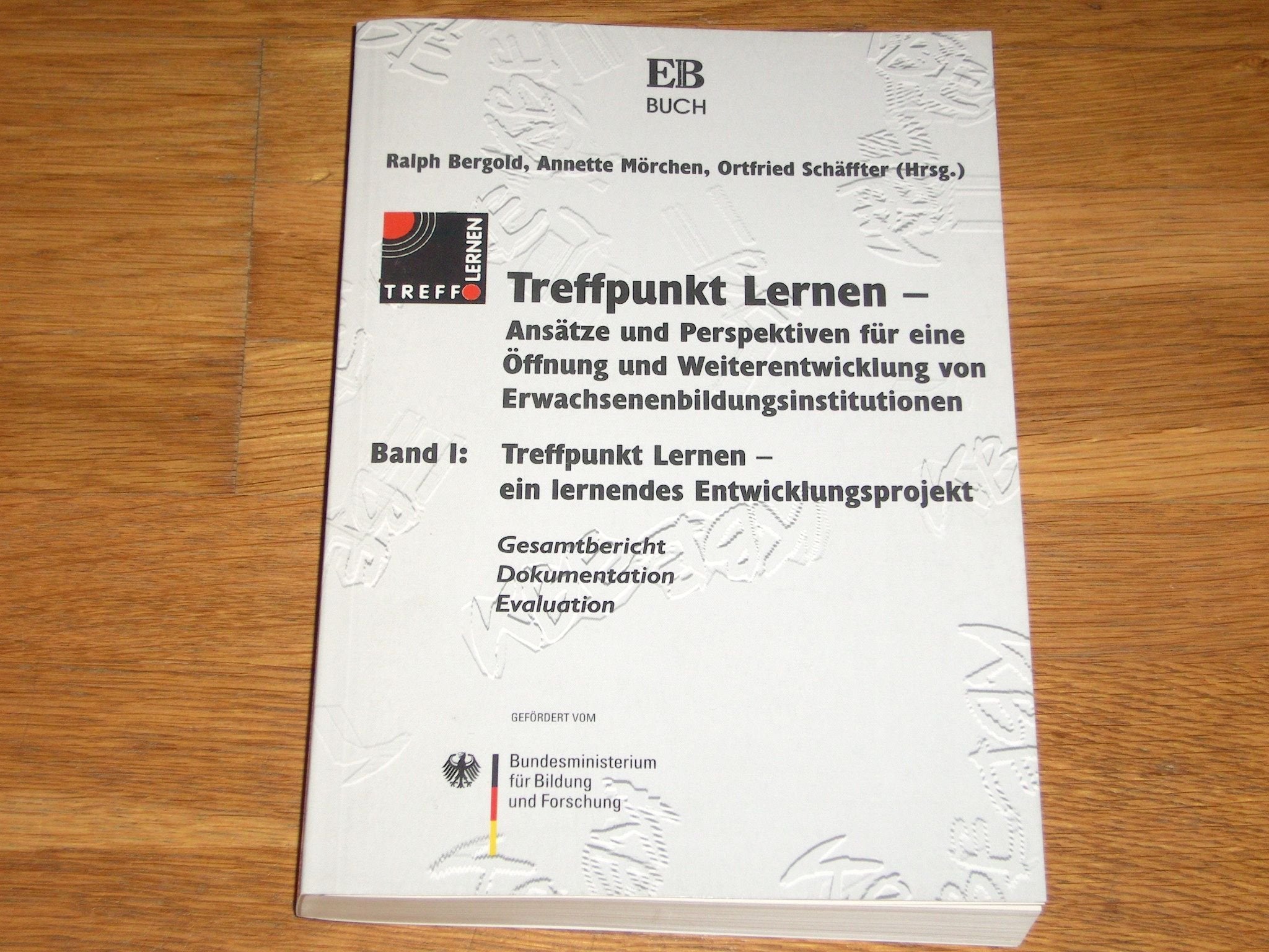 Product Image: Treffpunkt Lernen - ein lernendes Entwicklungsprojekt