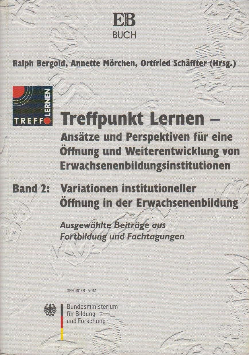 Variationen institutioneller Öffnung in der Erwachsenenbildung book