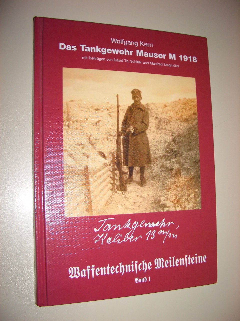 Waffentechnische Meilensteine / Das Tankgewehr Mauser M 1918 Leisure, Home & Garden