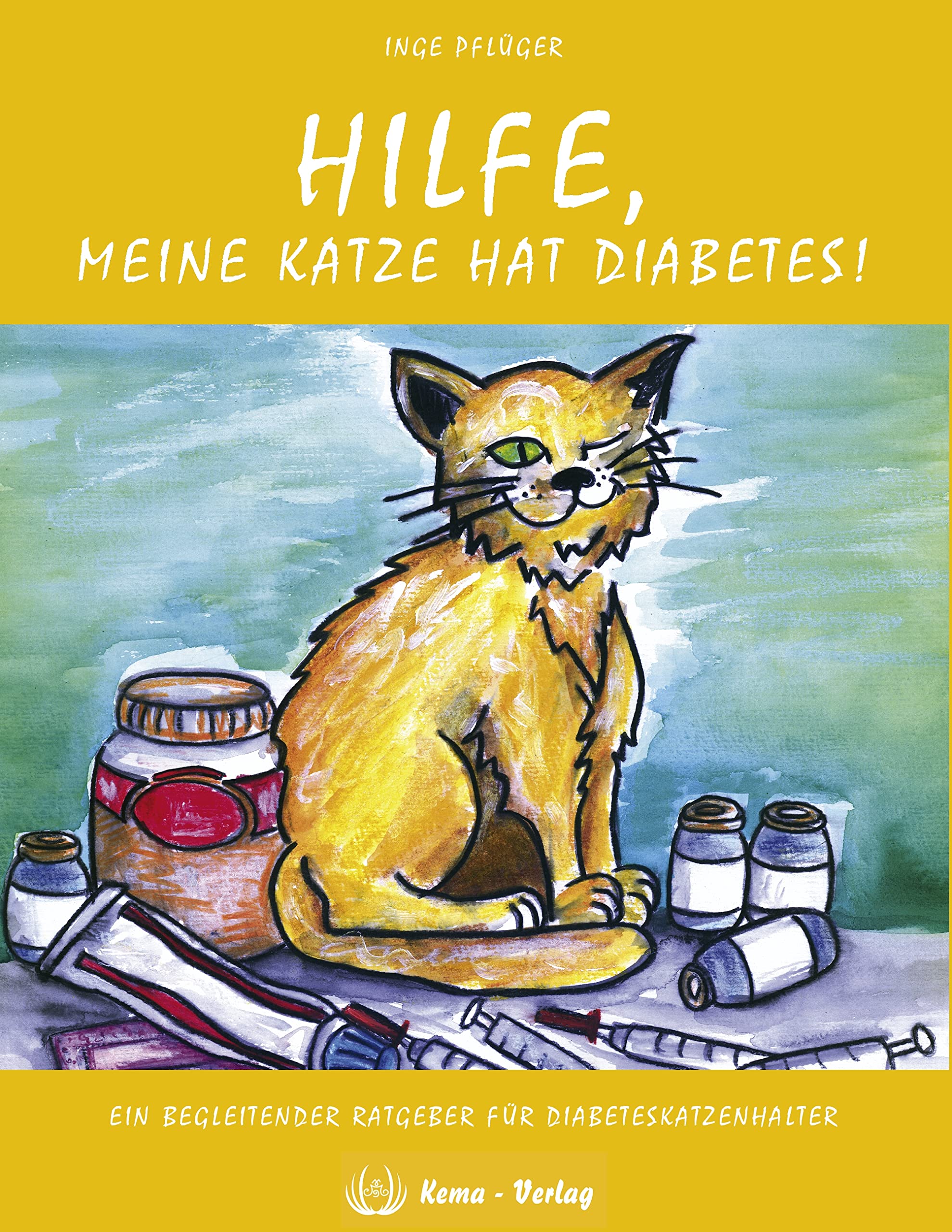 Hilfe, meine Katze hat Diabetes! Medicine