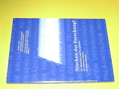 Nischen der Forschung?: Zur Situation und Perspektive der Kleinen Fächer in Deutschland Books