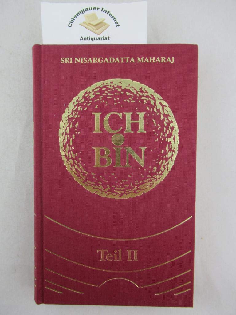 Ich bin. Teil 2 Philosophy Books