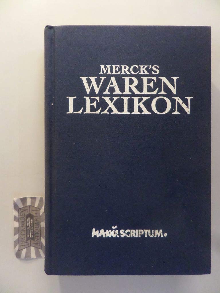 Mercks Warenlexikon für Handel, Industrie und Gewerbe Law