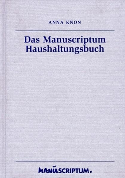 Das Manuscriptum Haushaltungsbuch Leisure, Home & Garden Books