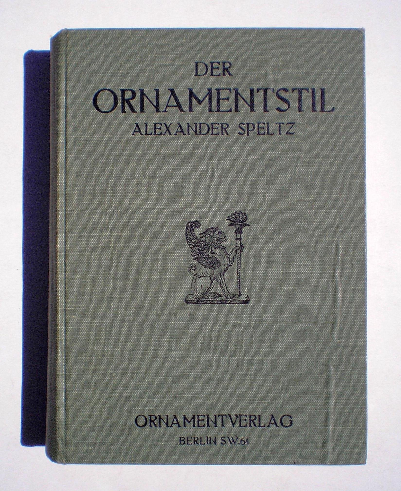 Der Ornamentstil Natural Sciences