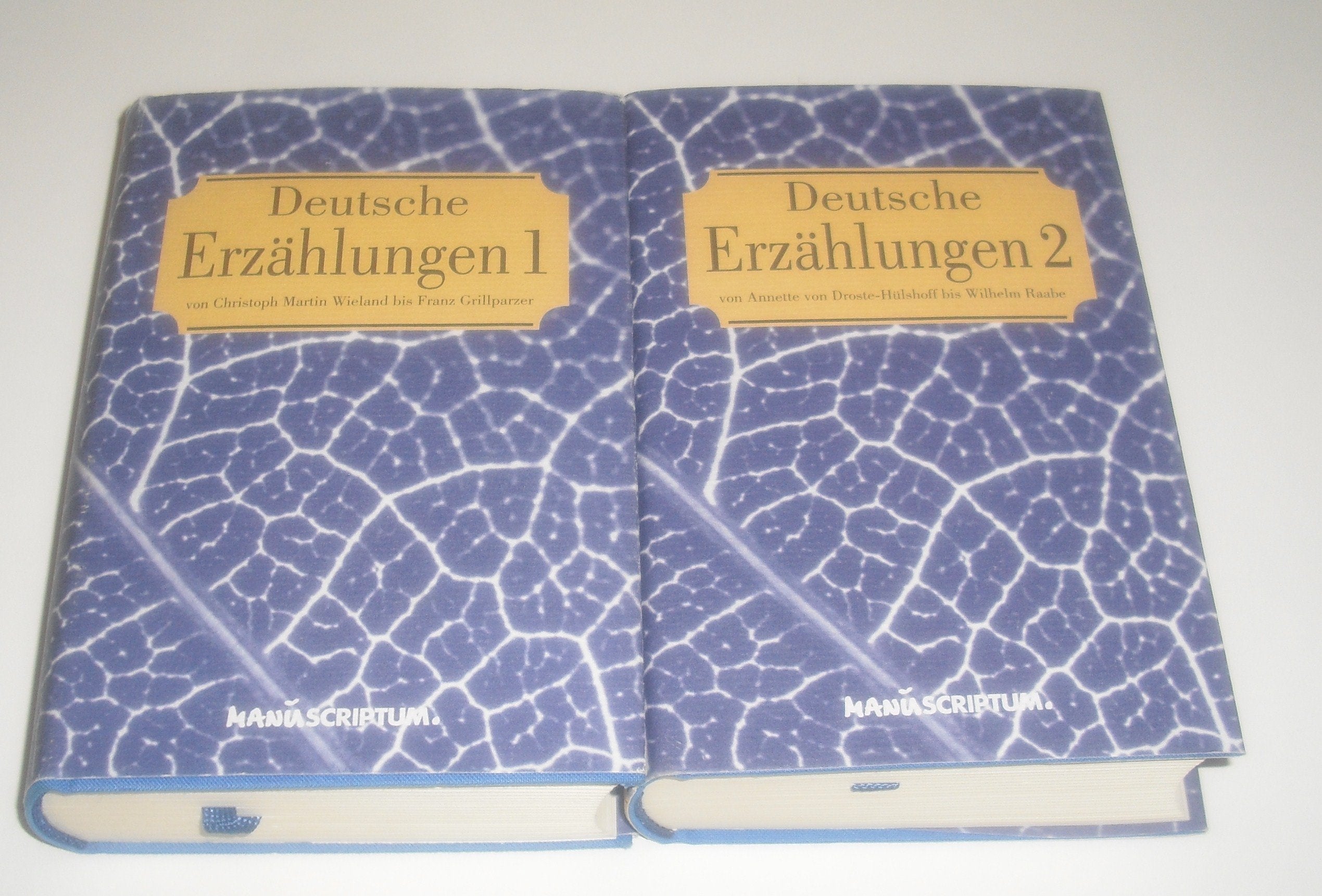 Deutsche Erzählungen: Von Christoph Martin Wieland bis Wilhelm Raabe Books