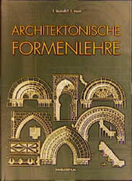 Architektonische Formenlehre Architecture Books