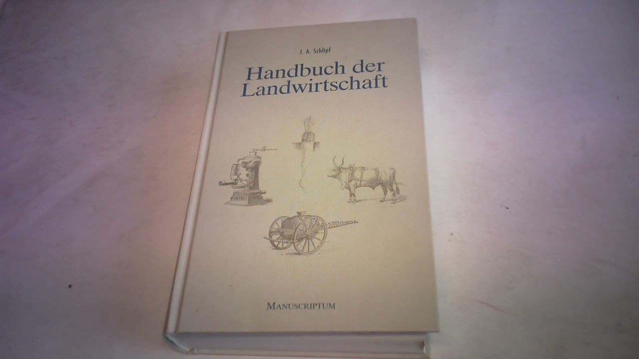 Product Image: Handbuch der Landwirtschaft