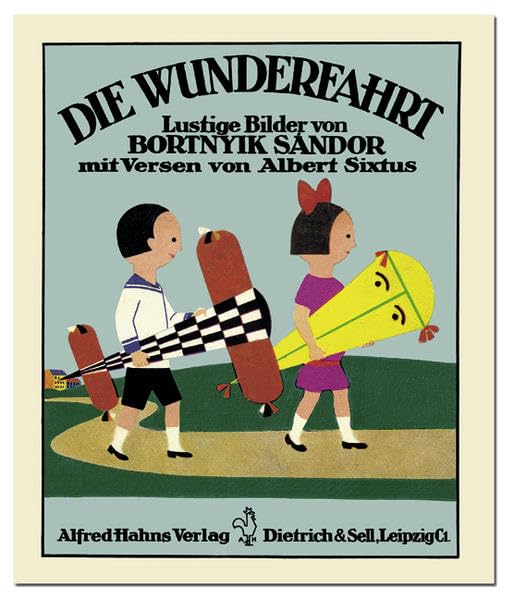 Die Wunderfahrt Novels & Short Stories