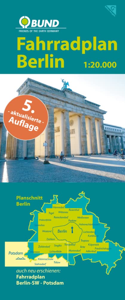 Fahrradplan Berlin Leisure, Home & Garden Books