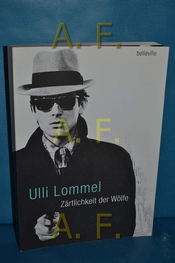 Zärtlichkeit der Wölfe Second-hand books on film, art and culture