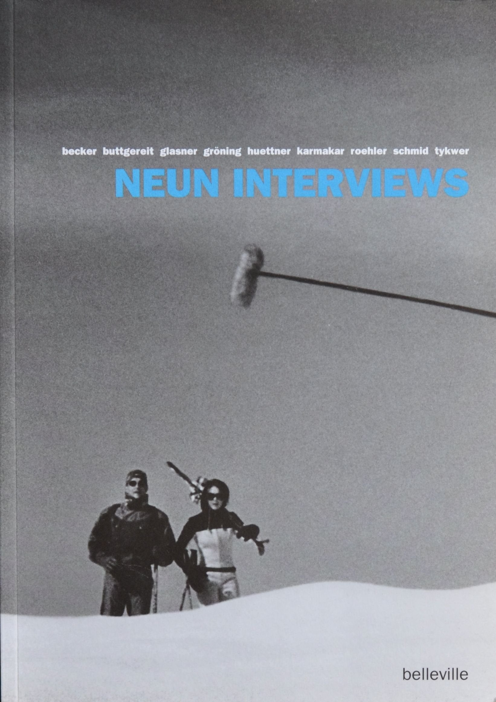 Neun Interviews Film, Art & Culture