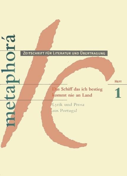 Das Schiff das ich bestieg kommt nie an Land Contemporary literature