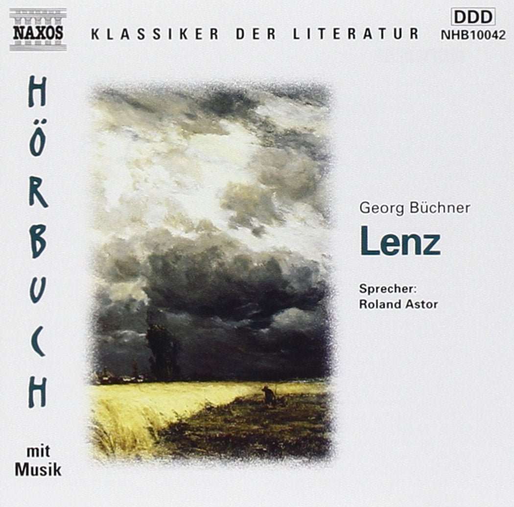 Lenz: DDD. 73 Min. Musik: Charles V. Alkan: Increpatio und Les Cloches (aus Esquisses op.63). (Naxos Hörbücher) Classics