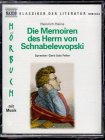 Die Memoiren des Herrn von Schnabelewopski: Gekürzte Lesung. DDD Art & Literature