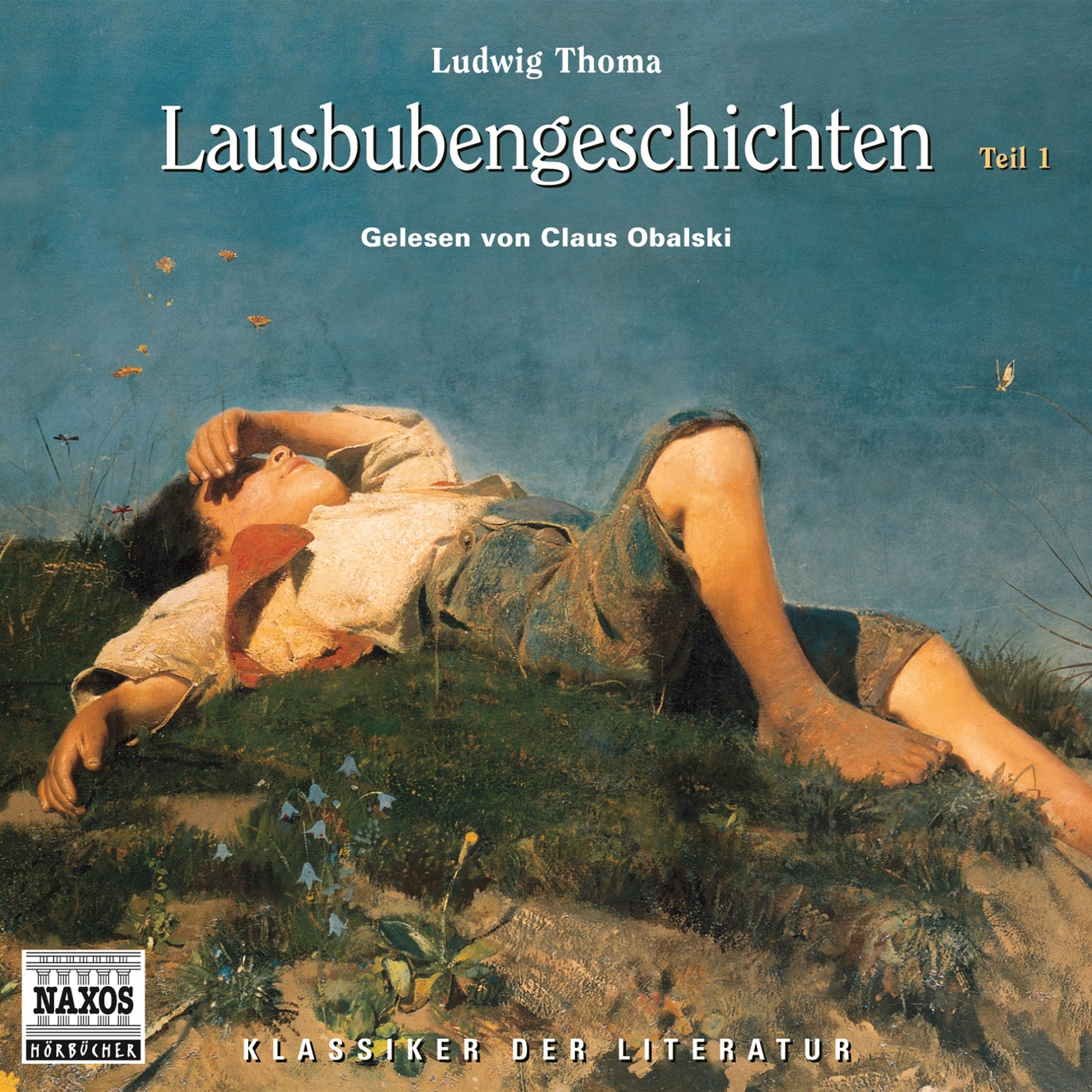 Lausbubengeschichten, je 1 Audio-CD, Tl.1 cd