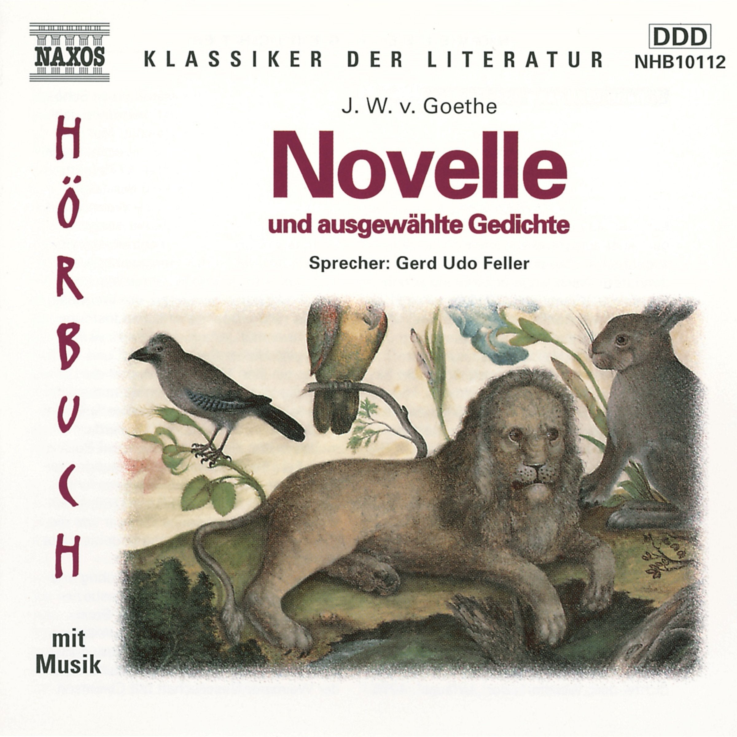Novelle: Und ausgewählte Gedichte: ca. 74 Min. DDD. Travelogues