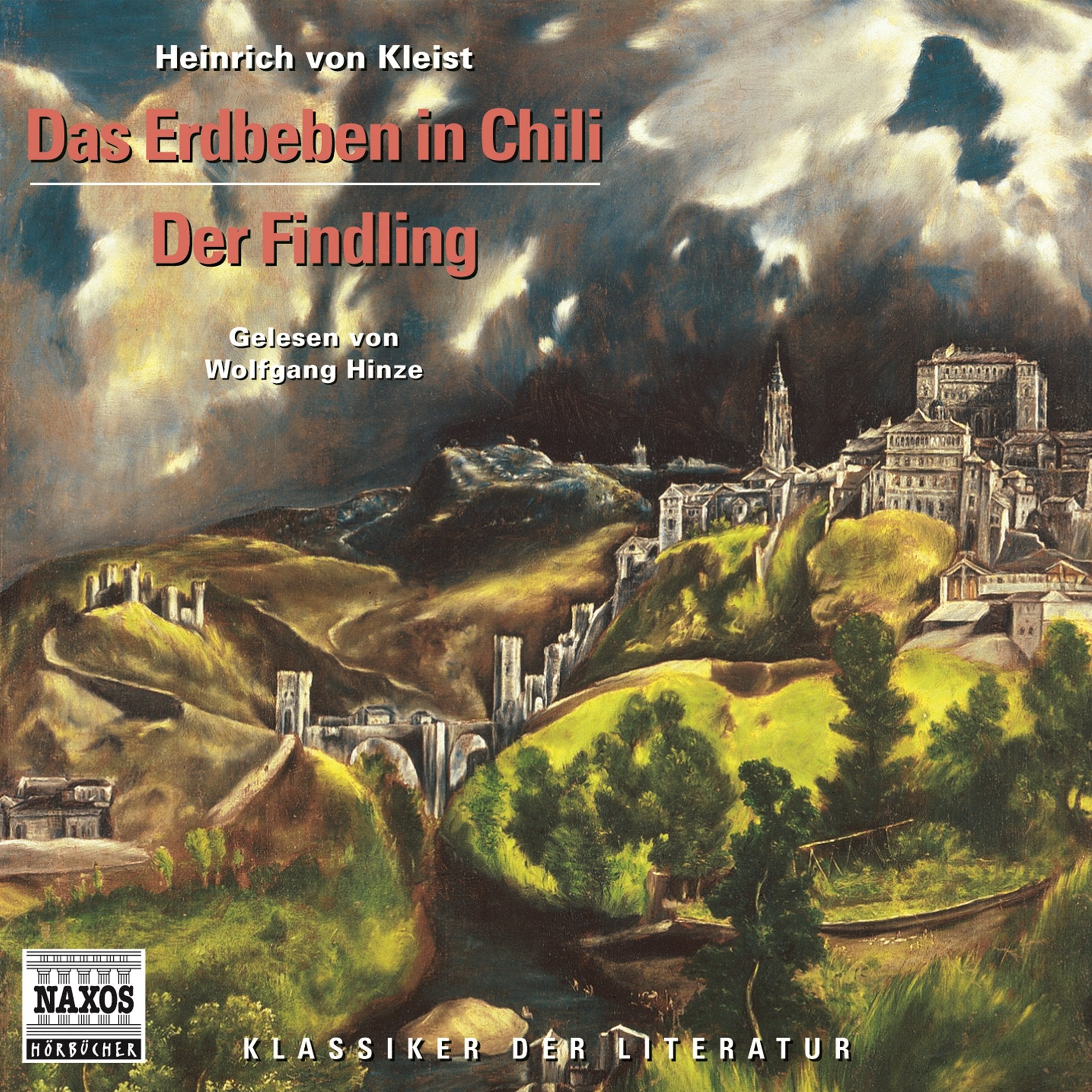 Das Erdbeben in Chili /Der Findling: Zwei Erzählungen Books