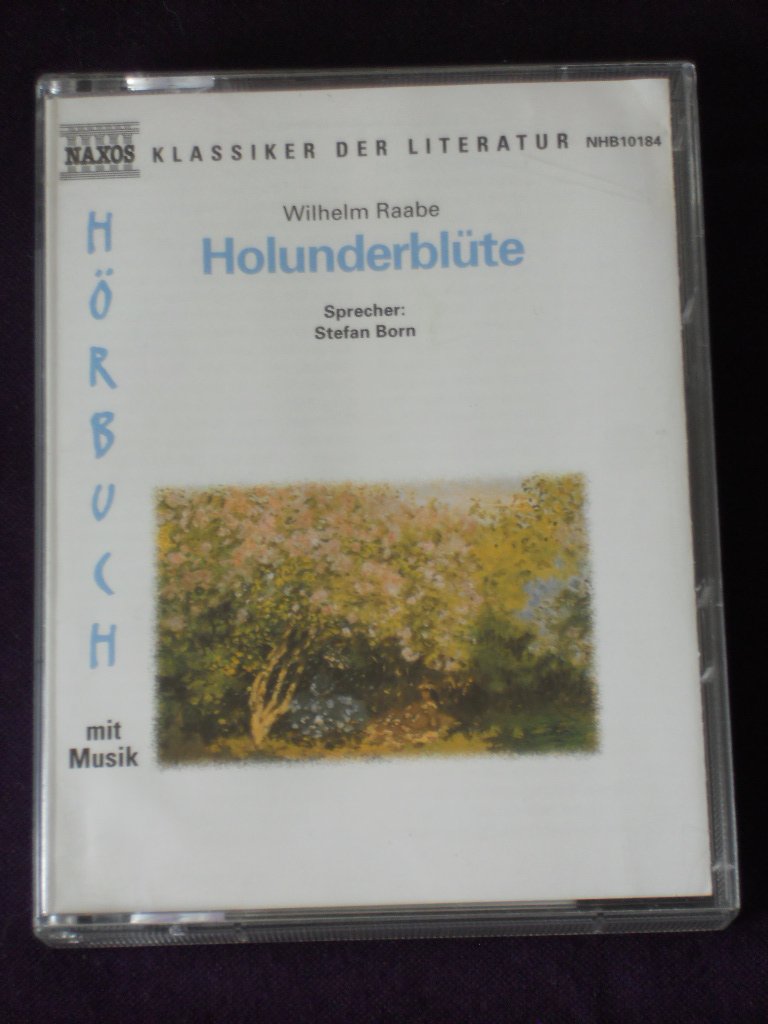 Holunderblüte: Musik: A. Dvorak, Streichserenade E-Dur op.22 gespielt v. Capelle Istropoltana unter Jaroslav Krecek. 78 Min. Books