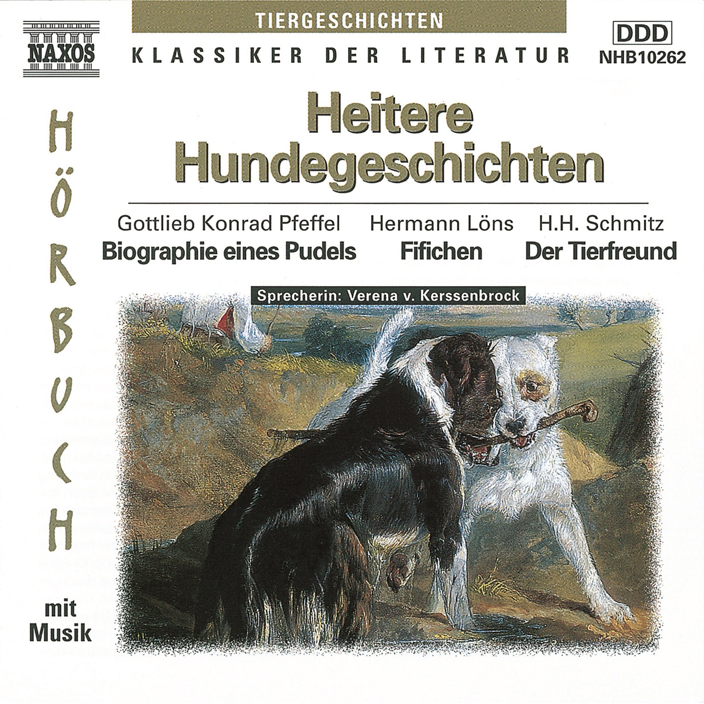Heitere Hundegeschichten, 1 Audio-CD Books