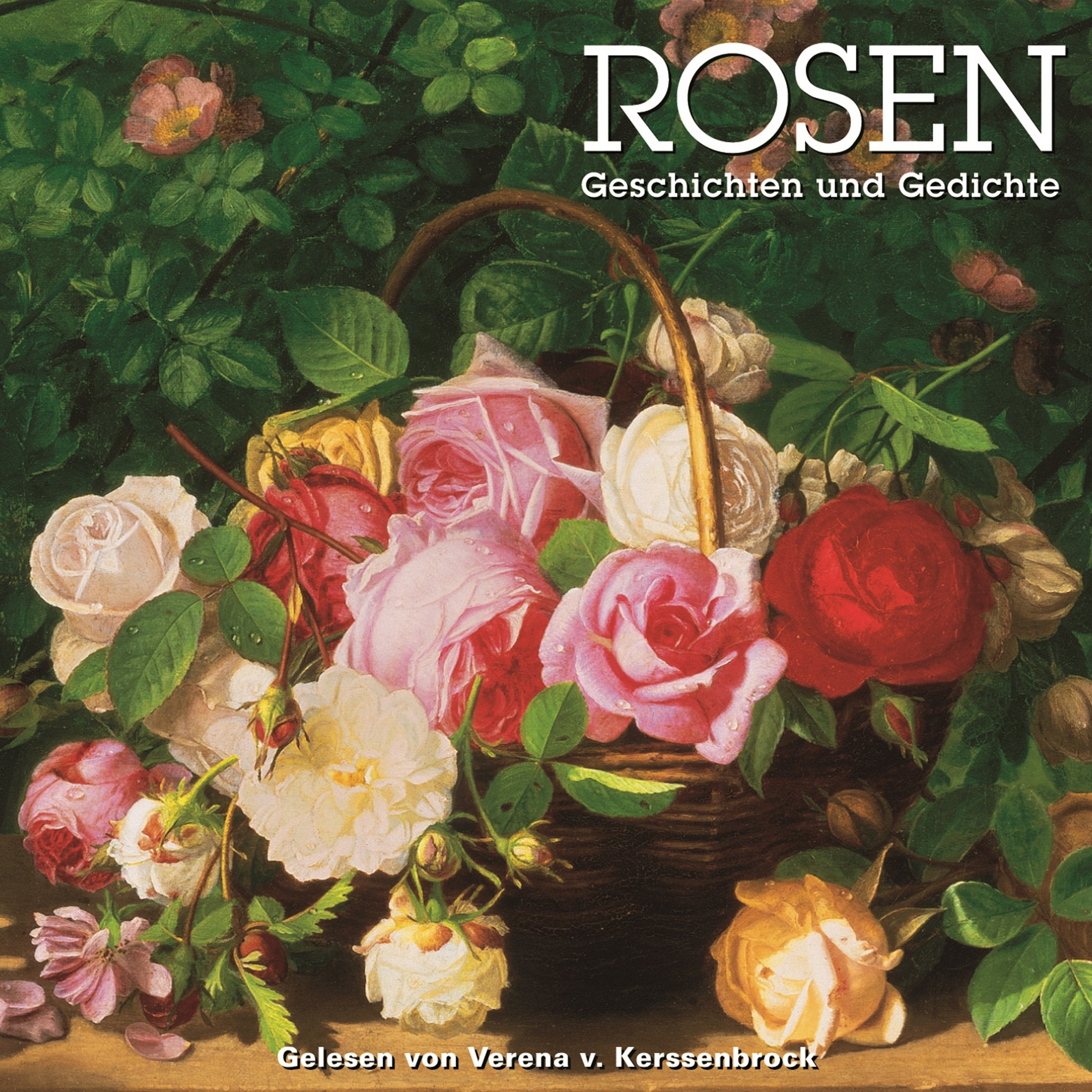 Rosen: Geschichten & Gedichte. 63 Min. Books