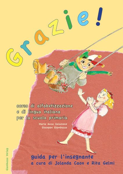 Grazie! Guida per l'insegnante: + cd-rom in omaggio Non-fiction