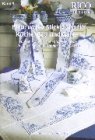 Blau/weisse Stickideen für Küche, Bad und Garten: Für Zählstoffe, Leinen- und Aidabänder Garden & Plants