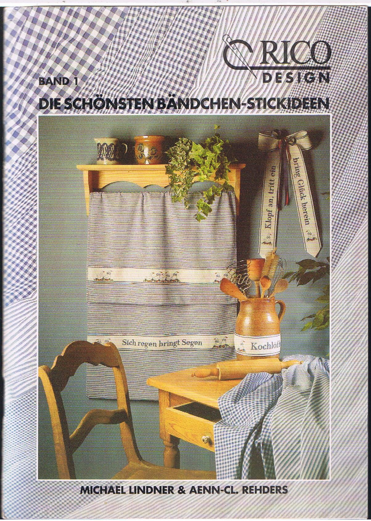 Die schönsten Bändchen-Stickideen Hobbies & Crafts