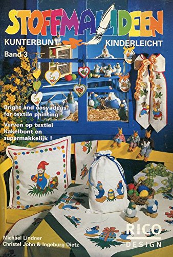 Stoffmalideen: Kunterbunt und kinderleicht zu Ostern Hobbies & Crafts
