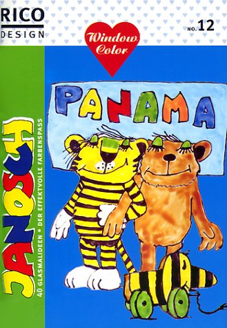 RICO Design, Nr.12, Window Color, Janosch, Panama Film, Art & Culture