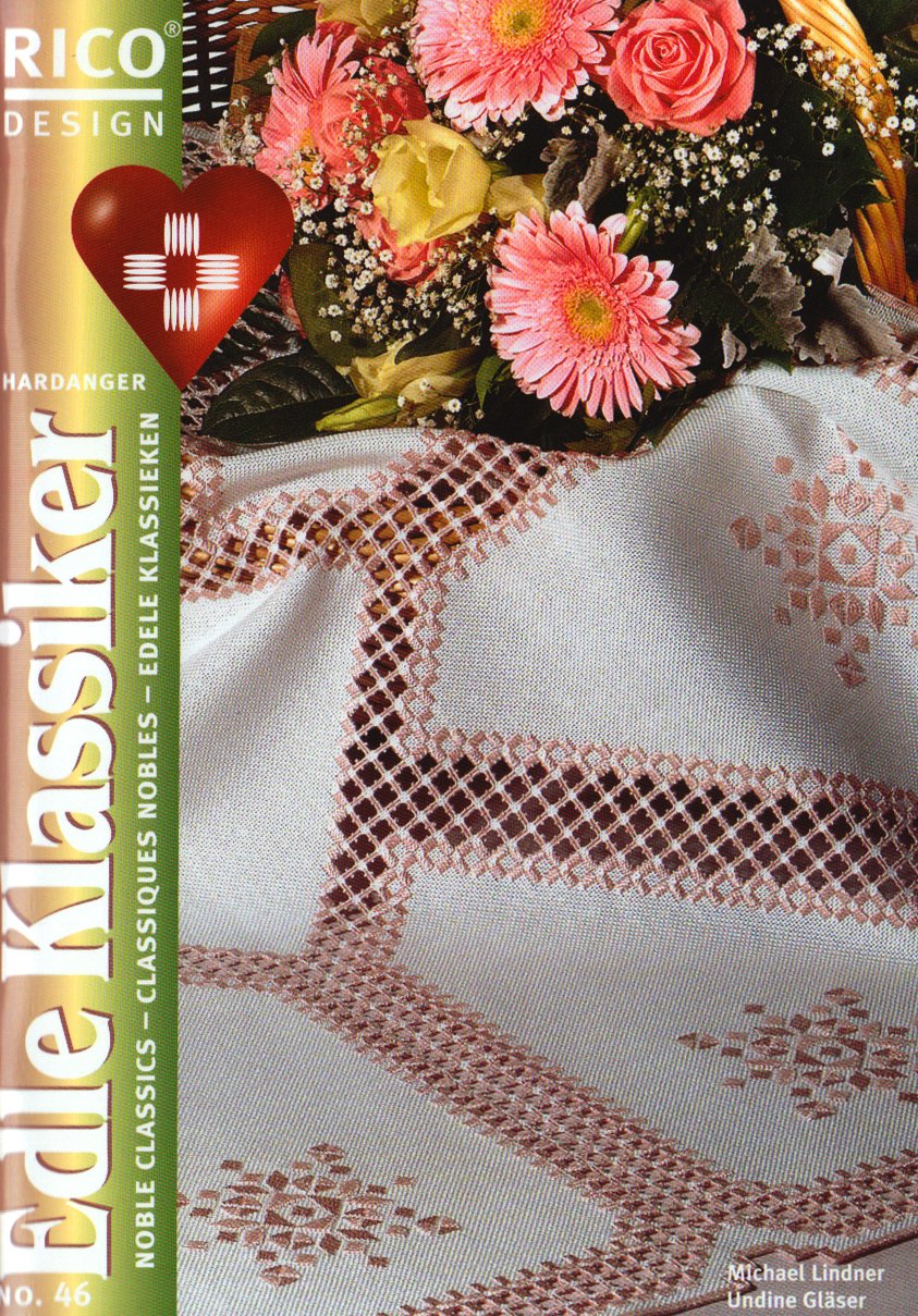 Edle Klassiker: Hardanger Stickereien Hobbies & Crafts
