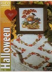 Kreuzstich. Halloween Books